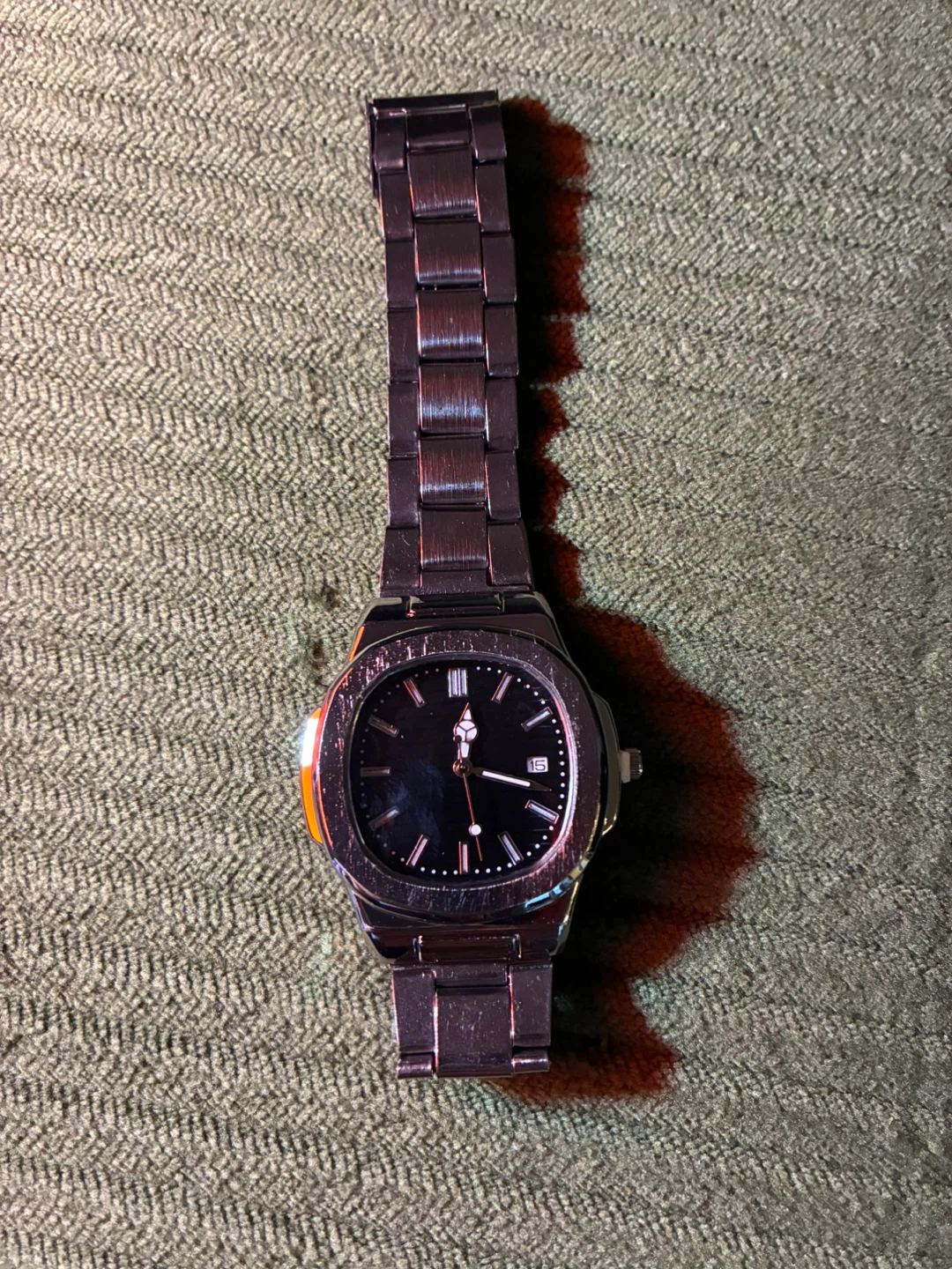 Men's Stainless Steel Wristwatch