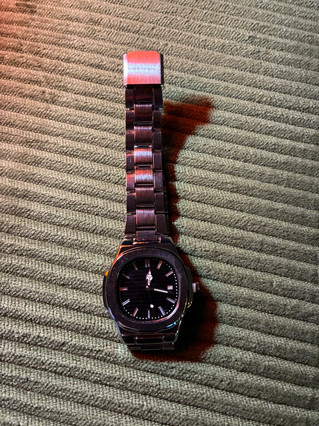 Men's Stainless Steel Wristwatch - photo 3
