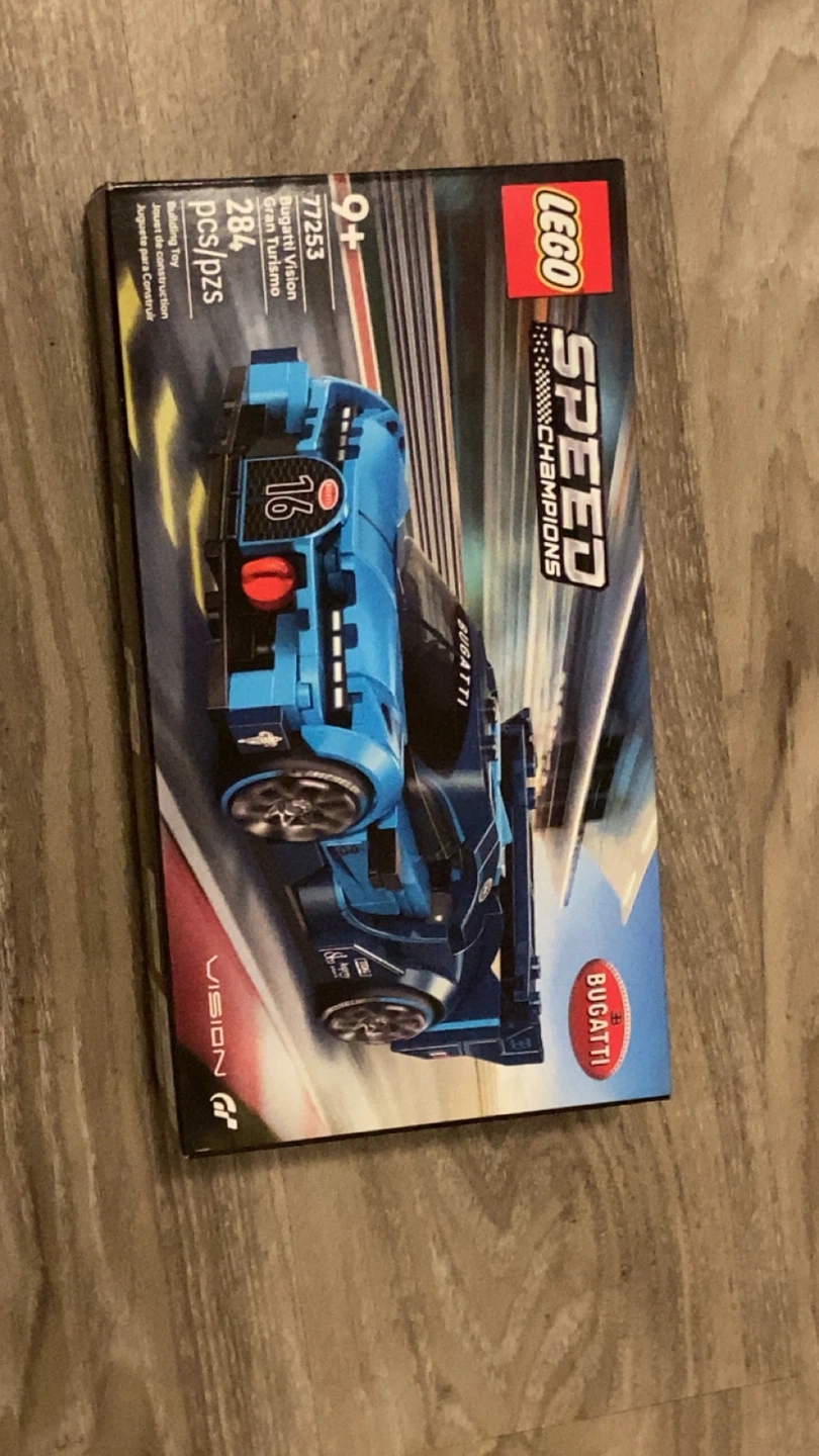 LEGO Speed Champions 77253 Bugatti Vision - photo 2