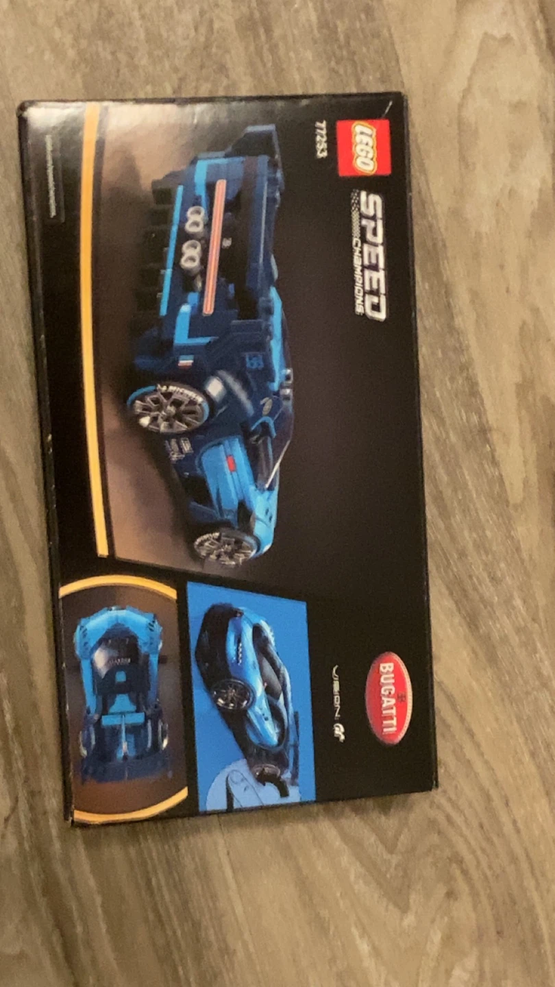 LEGO Speed Champions 77253 Bugatti Vision - photo 3