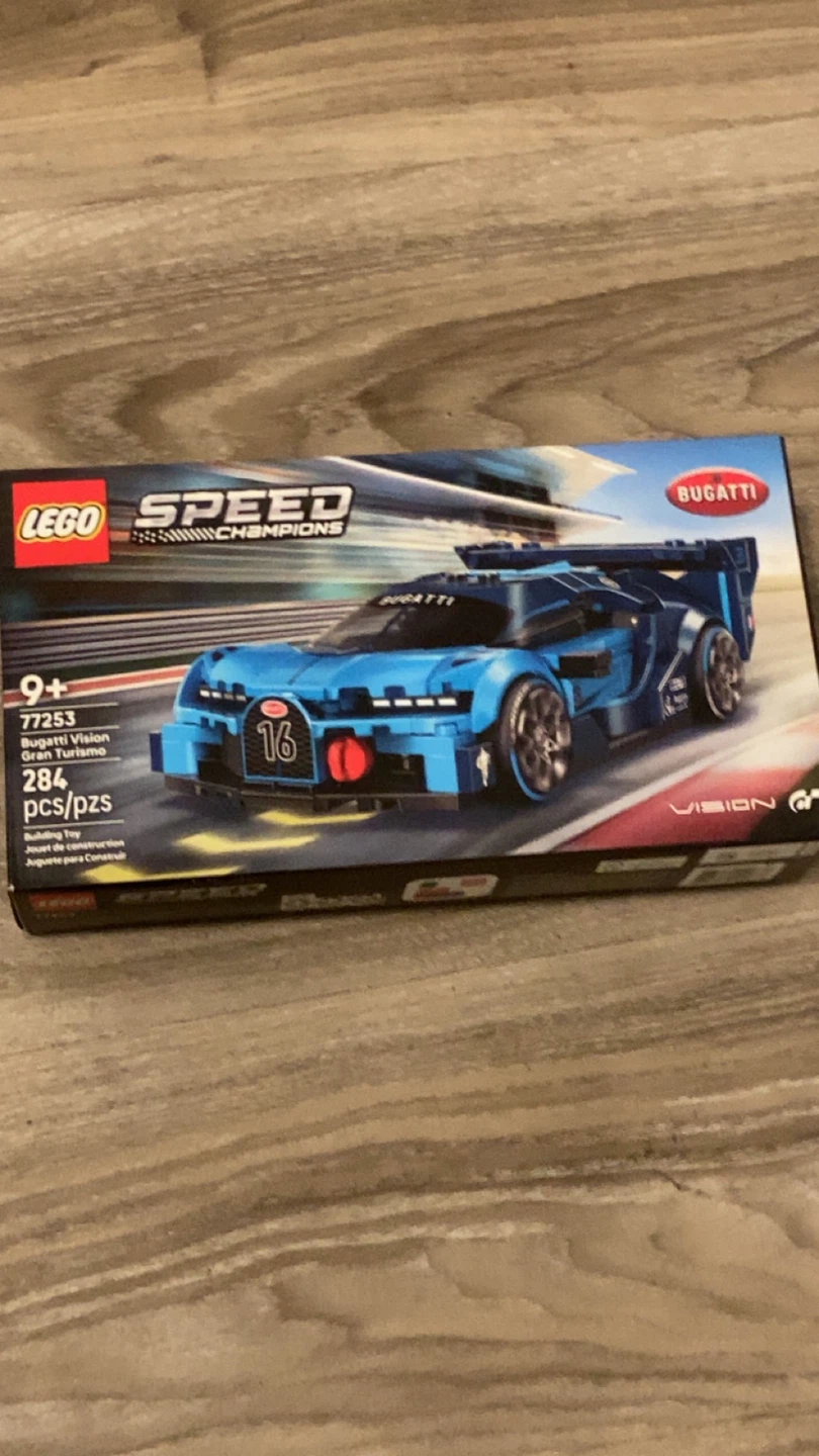 LEGO Speed Champions 77253 Bugatti Vision