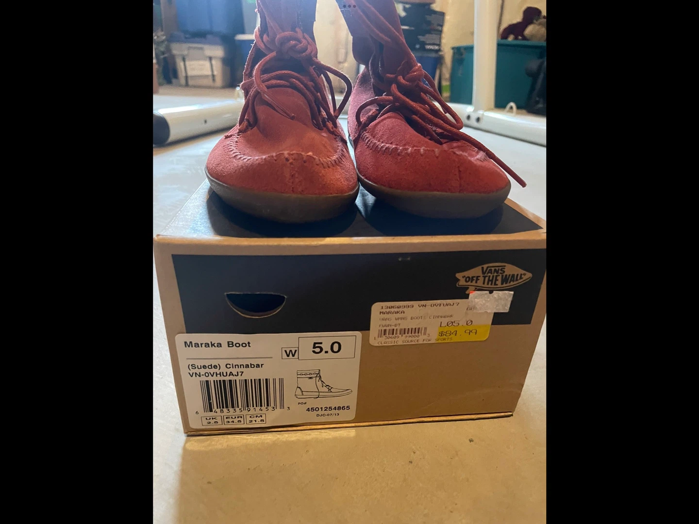 Vans Maraka Suede Boots - photo 2