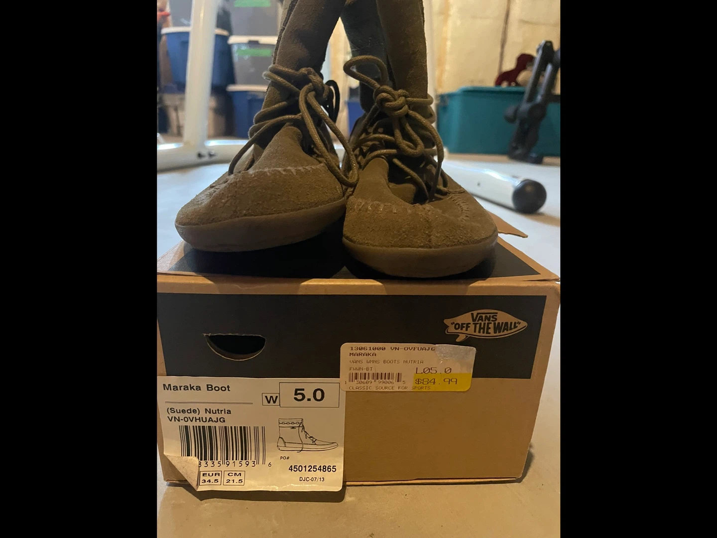 Vans Maraka Suede Boots