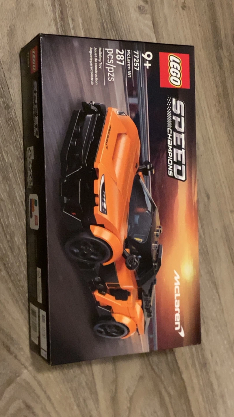 LEGO Speed Champions McLaren 7757, 287 pcs