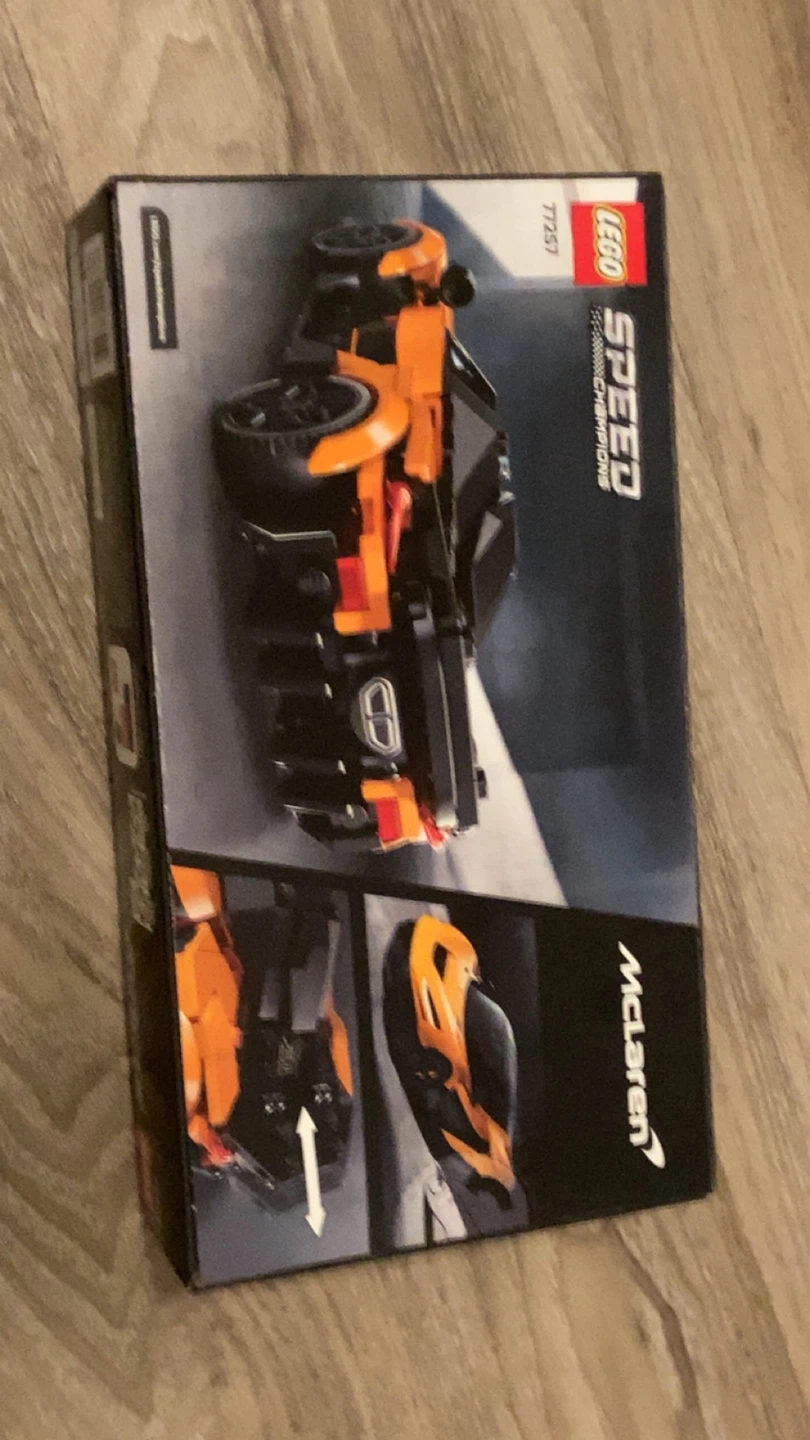LEGO Speed Champions McLaren 7757, 287 pcs - photo 2