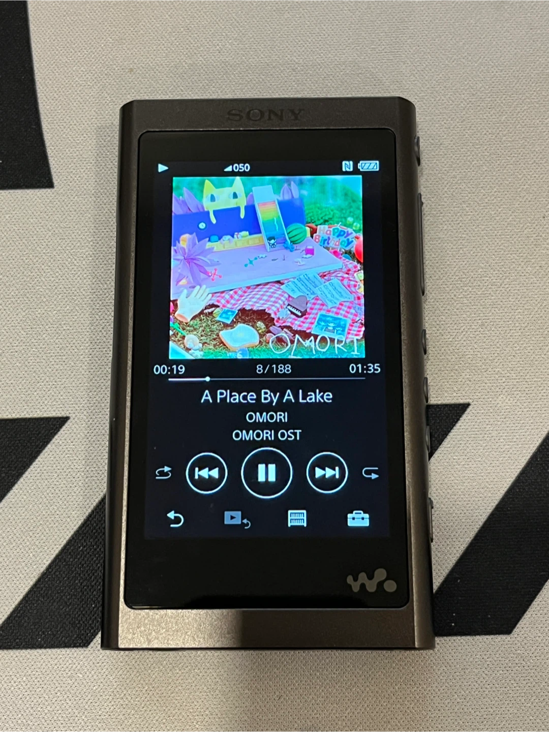 Sony Walkman nw-a55 - photo 2