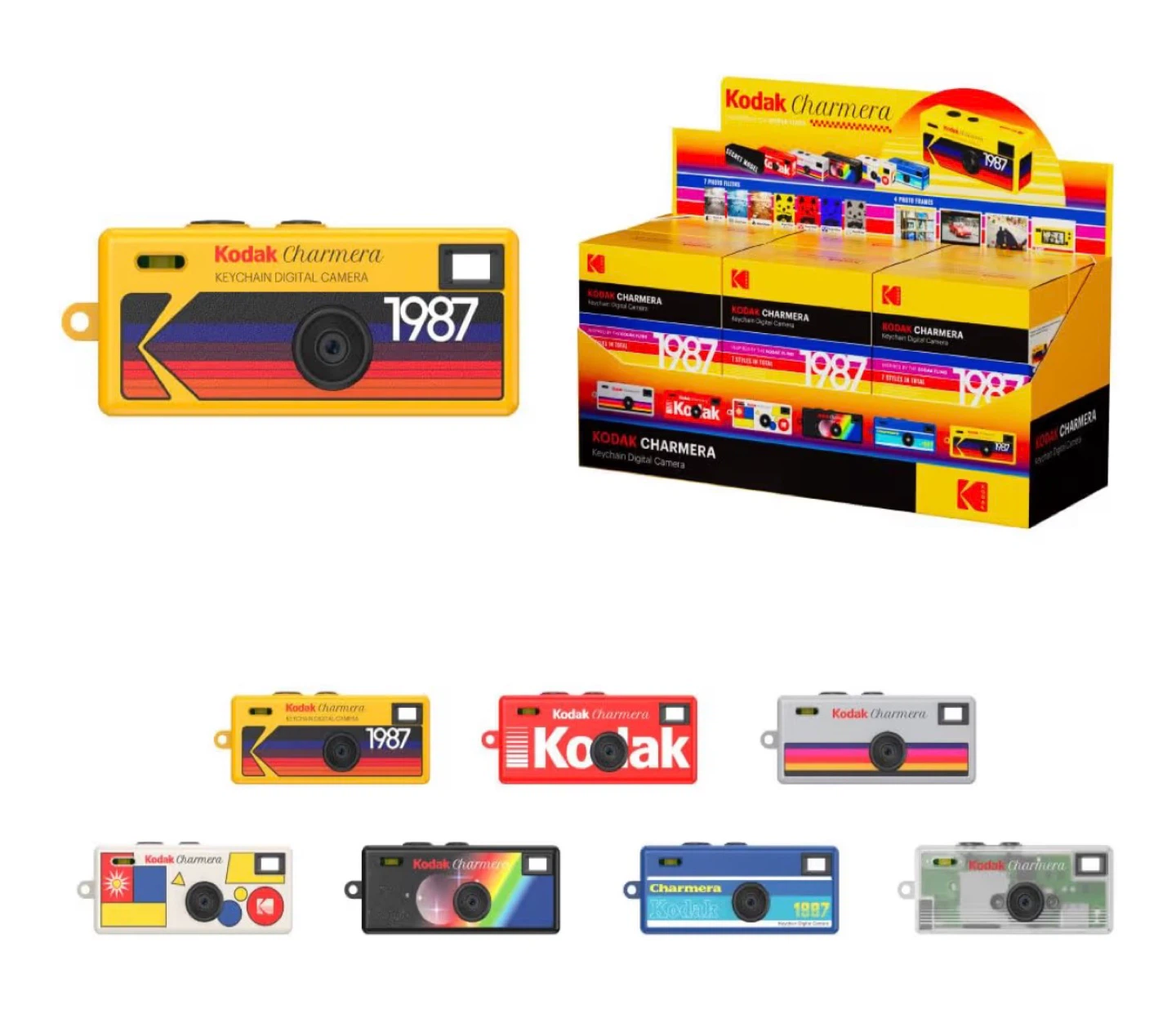 Kodak Charmera Keychain Digital Camera