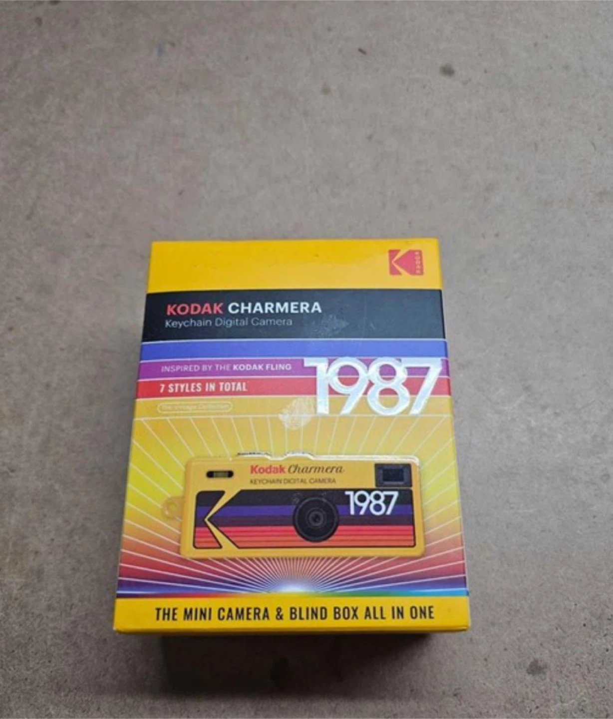 Kodak Charmera Keychain Digital Camera - photo 2