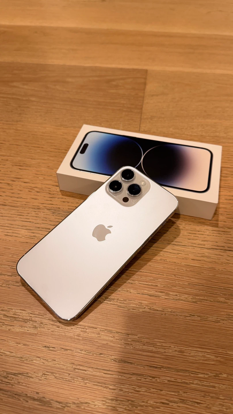 Apple iPhone 14 Pro Max, Silver, 512GB - photo 2