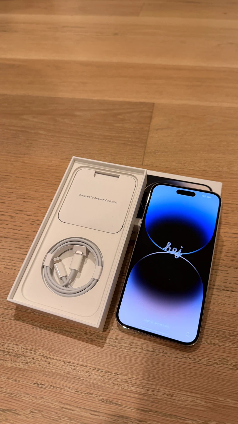 Apple iPhone 14 Pro Max, Silver, 512GB