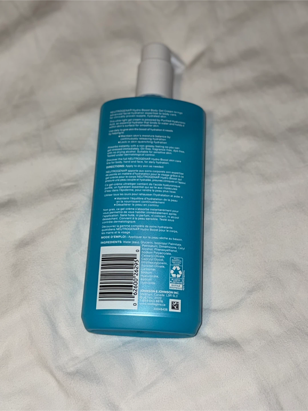 Neutrogena Hydro Boost Body Gel Cream - 453g - photo 2