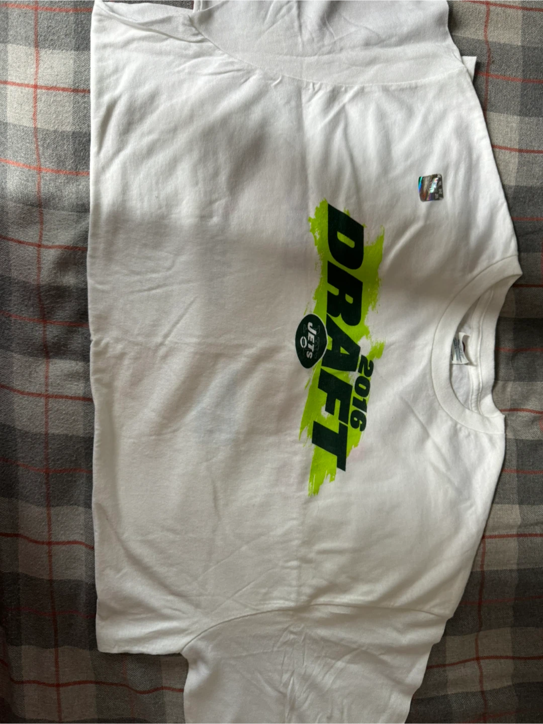New York Jets 2016 NFL Draft T-Shirt