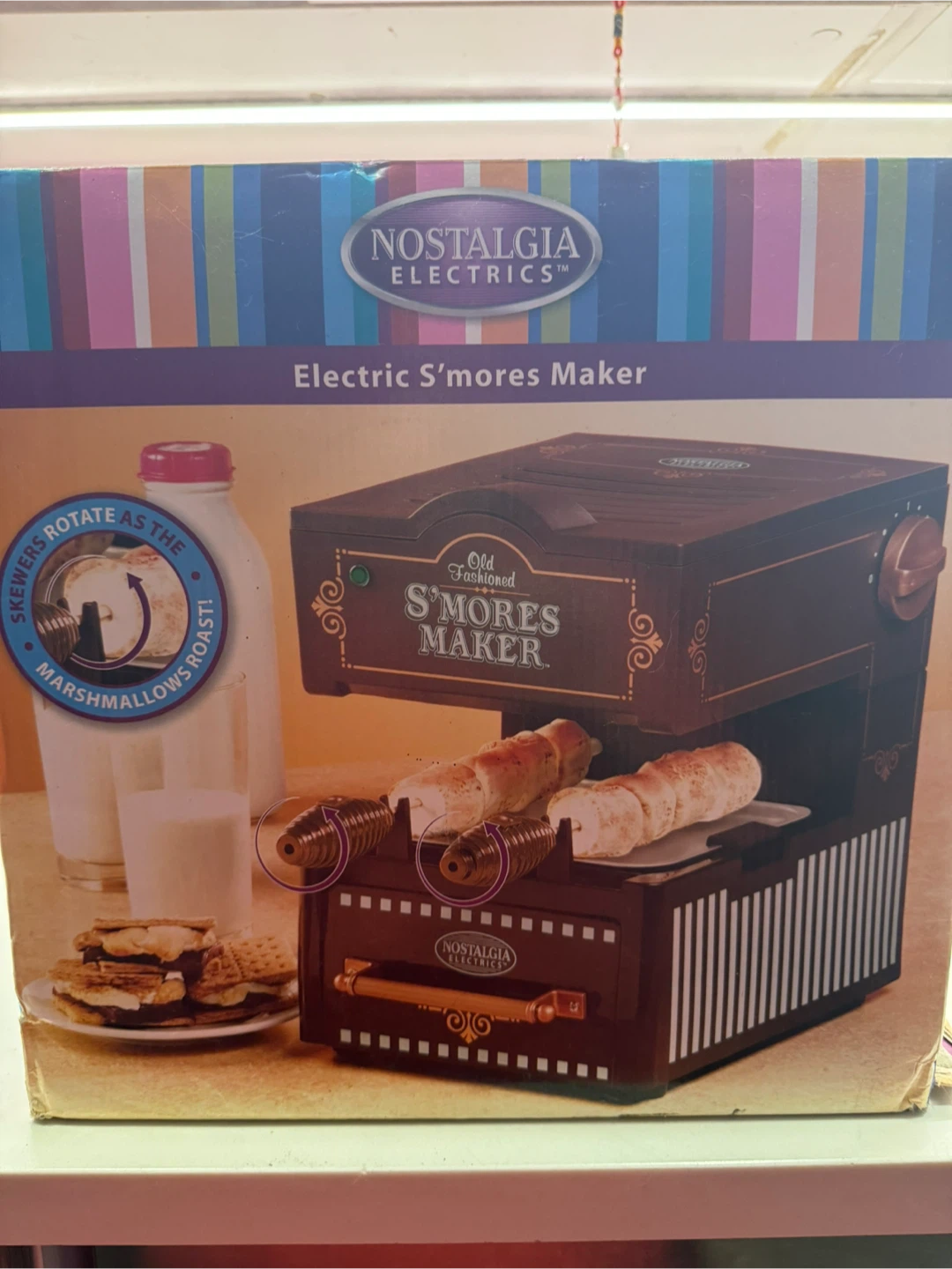 Nostalgia Electrics Electric S'mores Maker