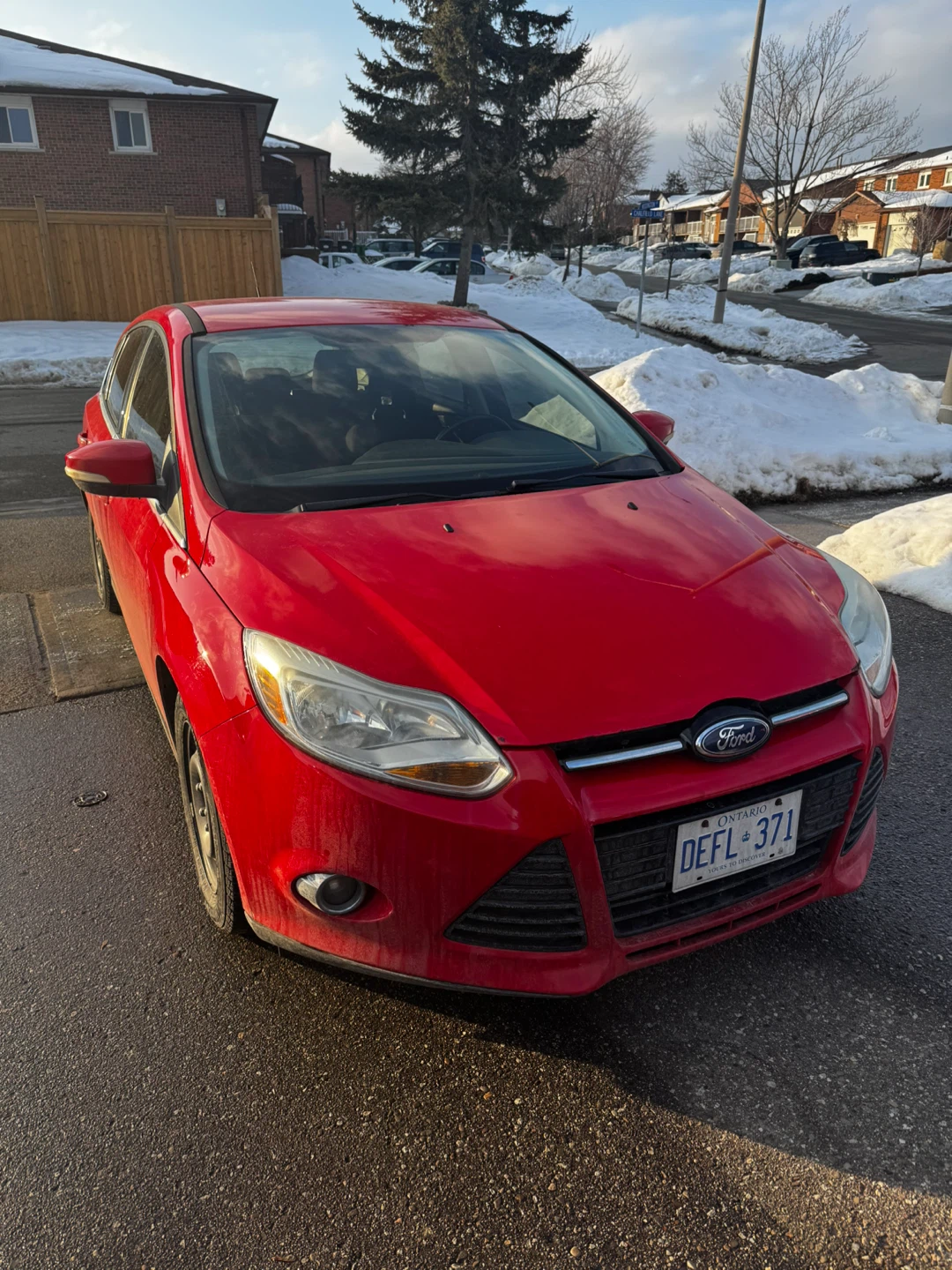 2012 Ford Focus
