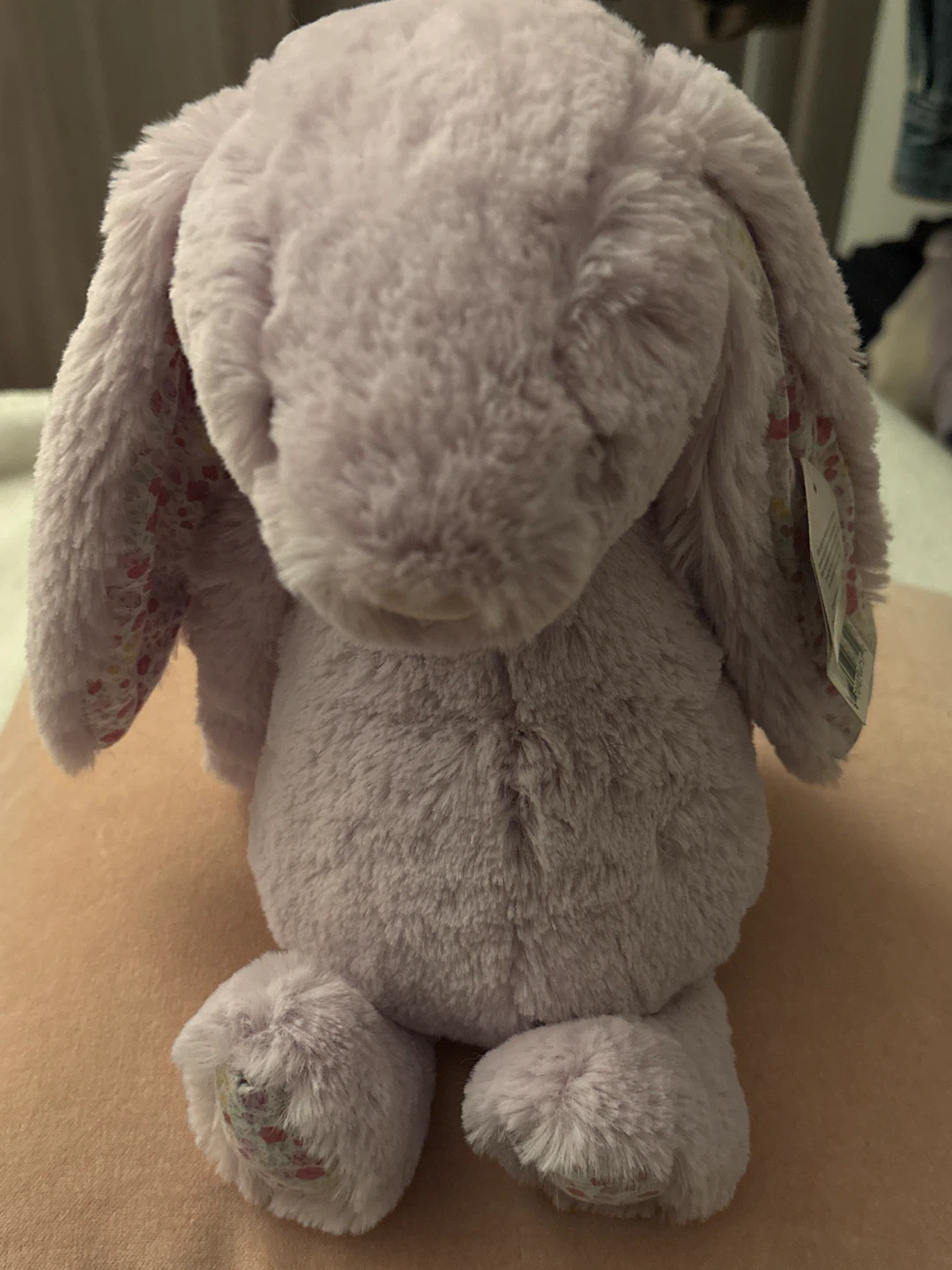 Jellycat Bashful Bunny Plush Toy Lavender - photo 3
