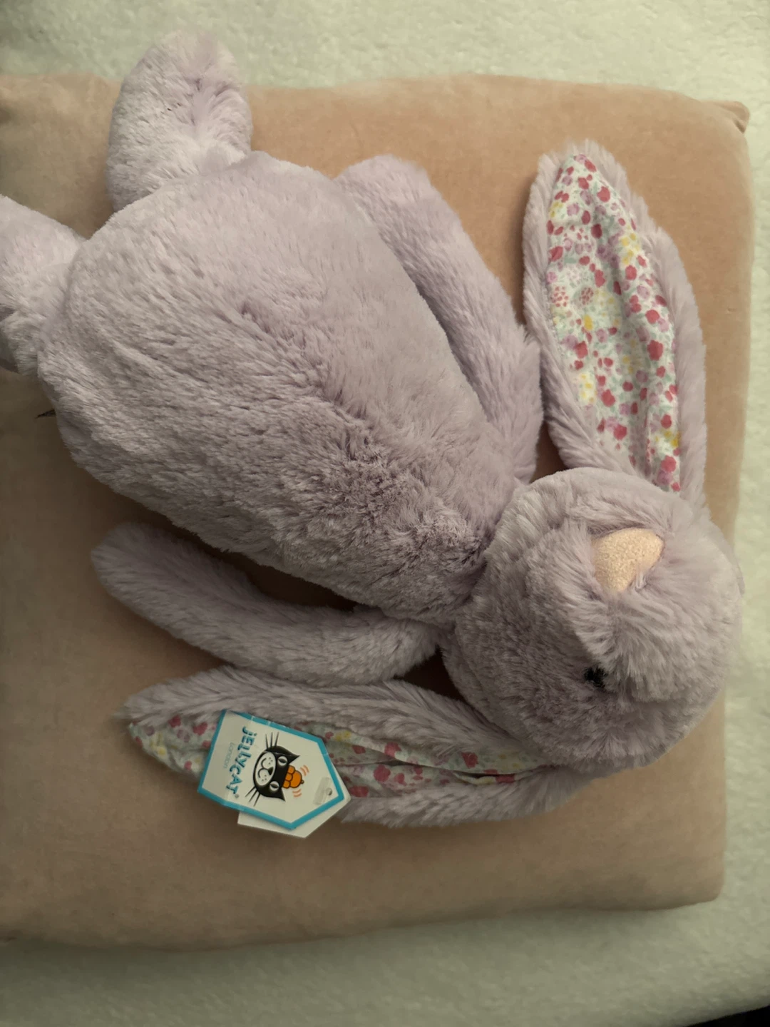 Jellycat Bashful Bunny Plush Toy Lavender - photo 2