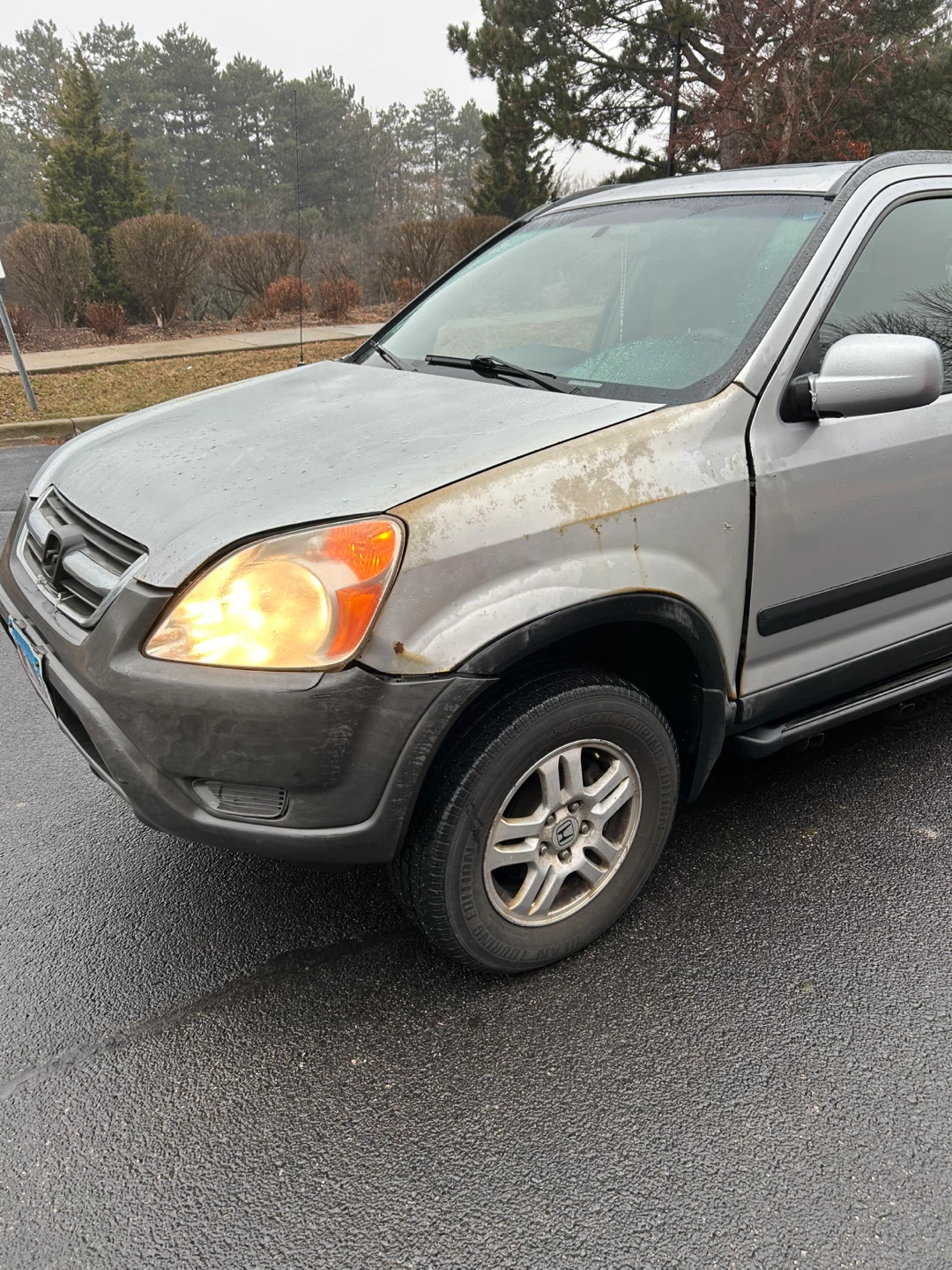 Honda CR-V 2002 - photo 5