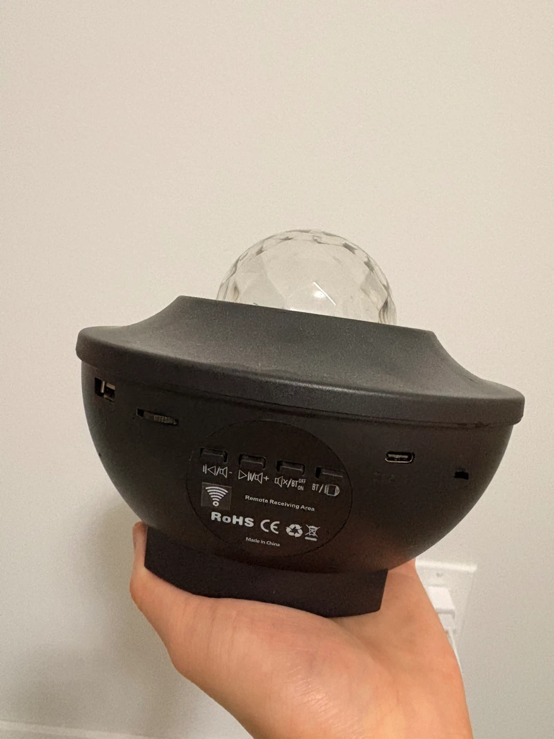 Galaxy Projector Star Night Light with Bluetooth Speaker - photo 3