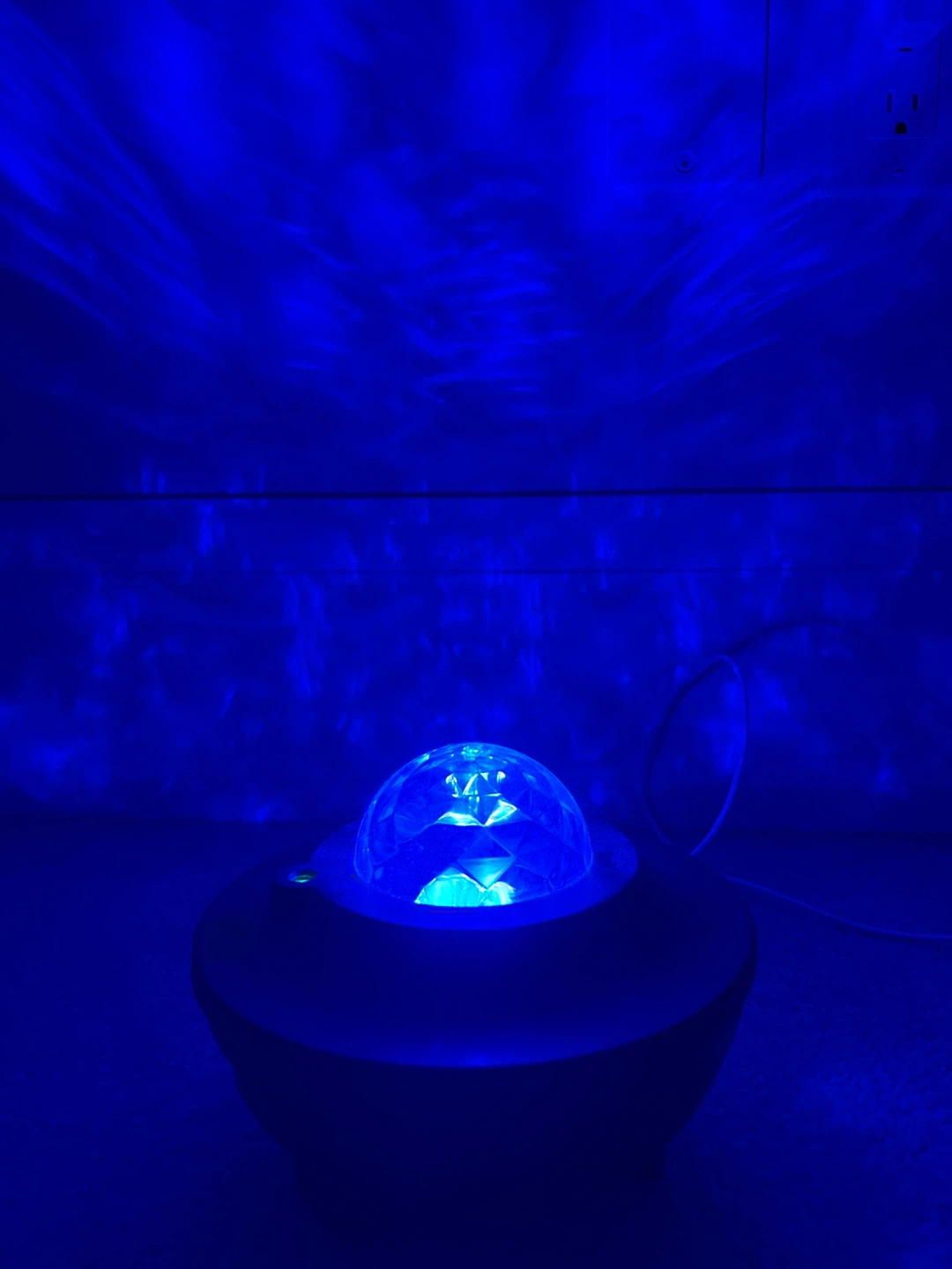 Galaxy Projector Star Night Light with Bluetooth Speaker