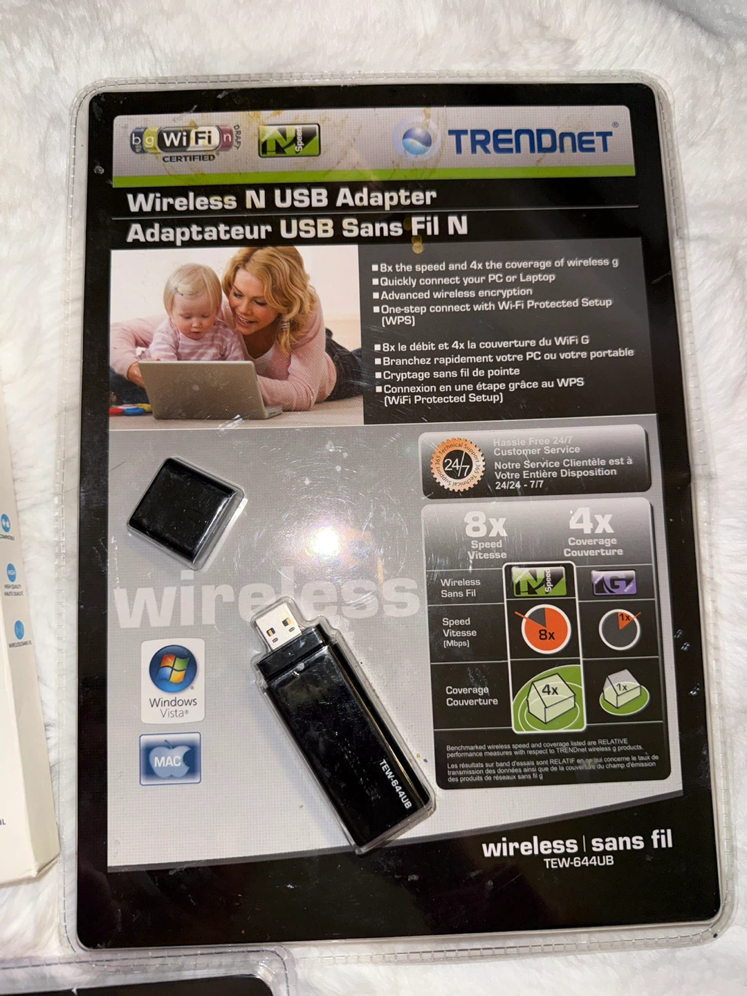 Bundle - charger, mouse and adapter - photo 3