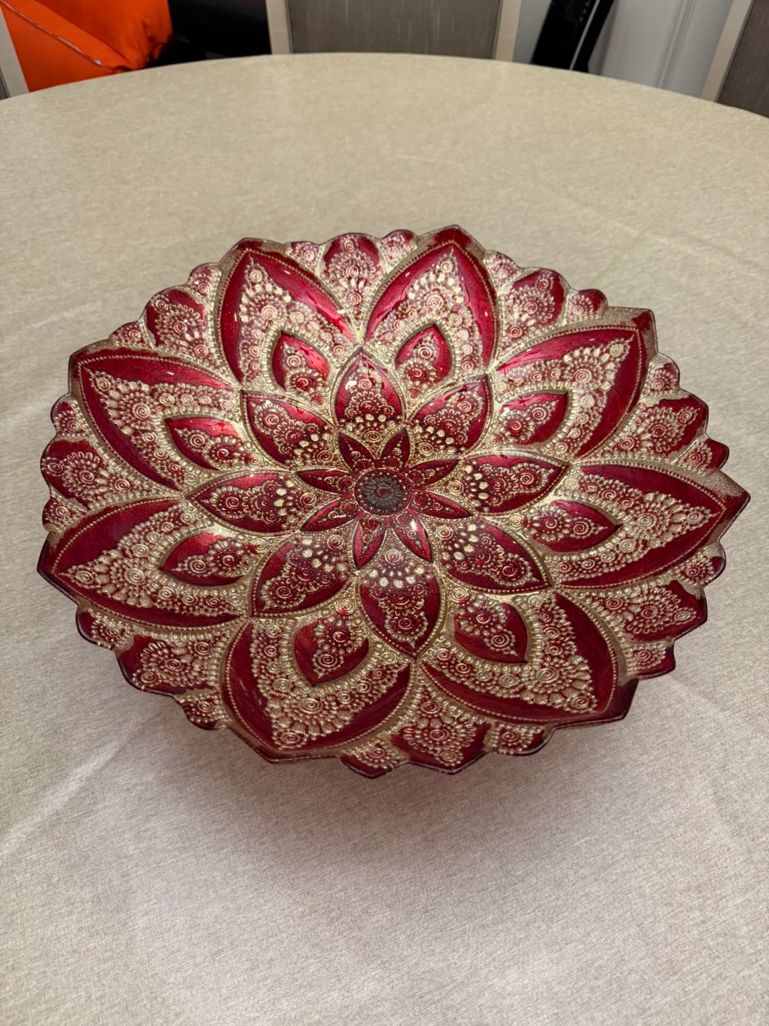 Decorative Pedestal Fruit Bowl