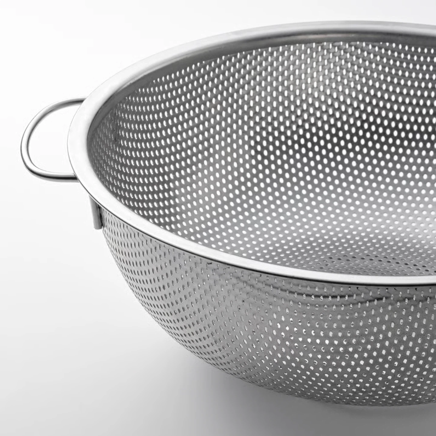 Stainless Steel Colander with Handle - photo 3