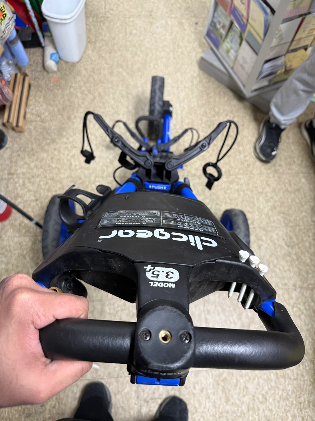 Clicgear Model 3.5+ Golf Push Cart