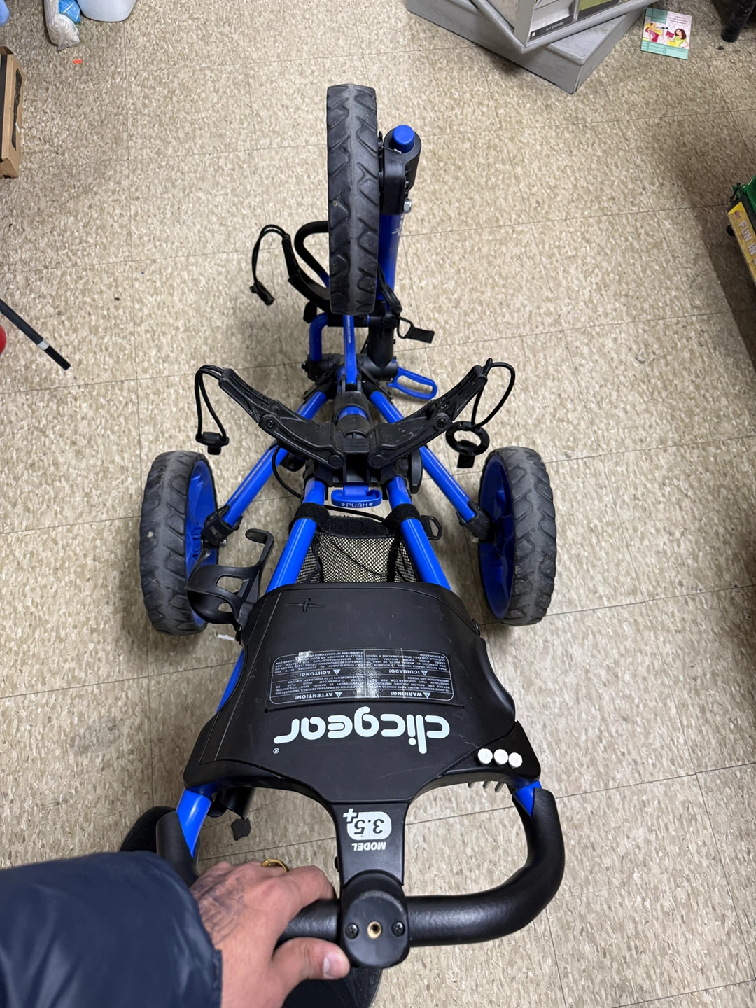 Clicgear Model 3.5+ Golf Push Cart - photo 2