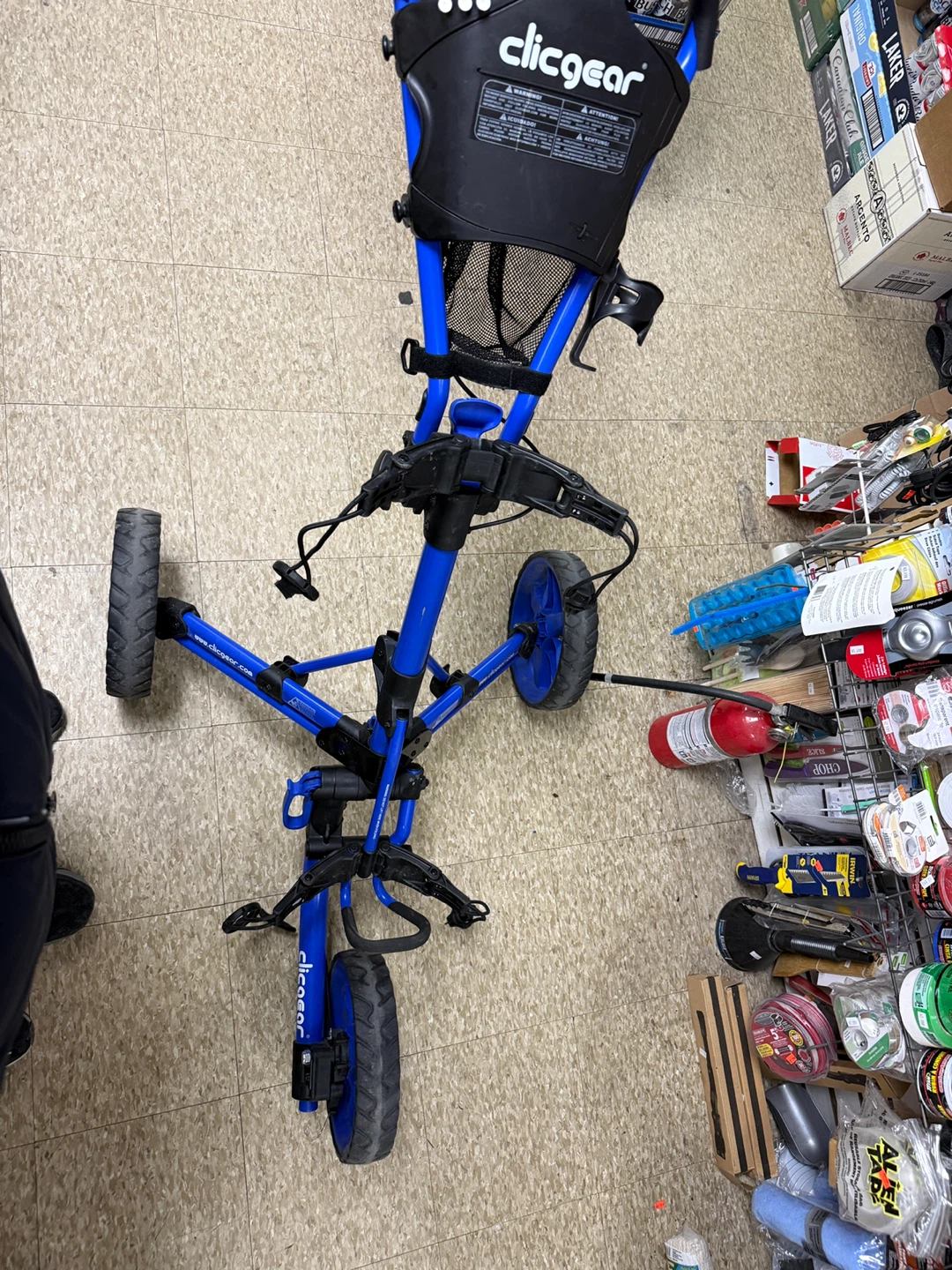 Clicgear Model 3.5+ Golf Push Cart - photo 3