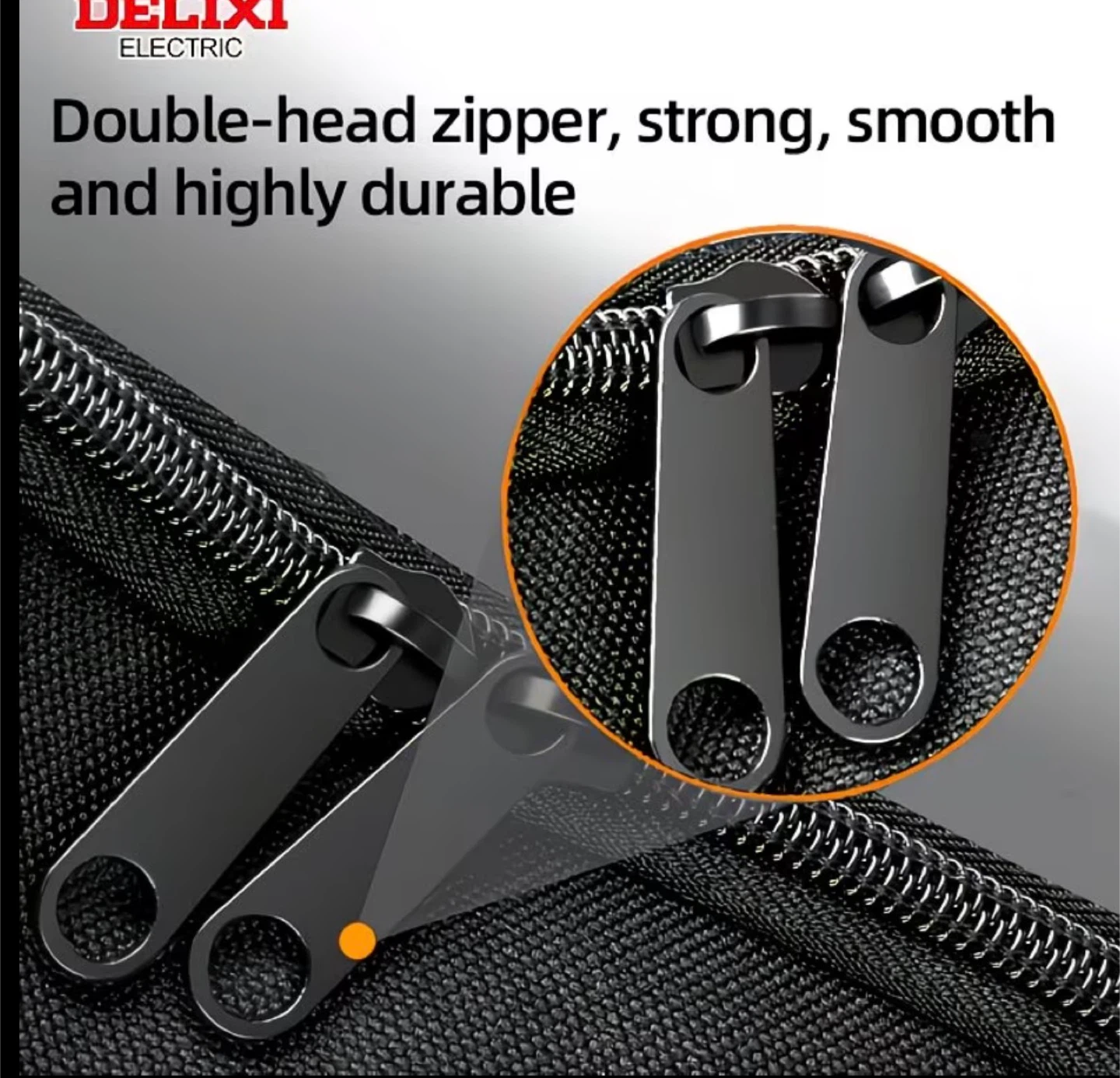 New! DELIXI ELECTRIC Tool Storage Bag - photo 3