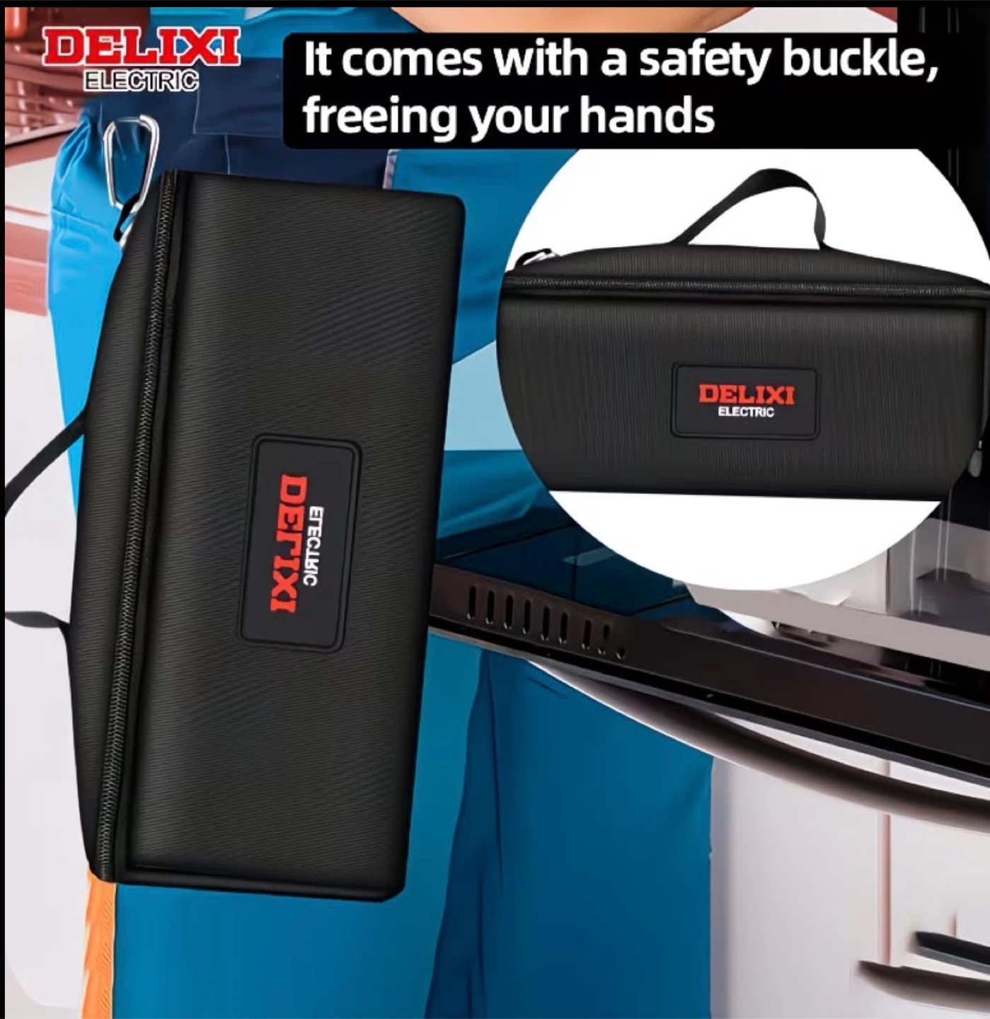 New! DELIXI ELECTRIC Tool Storage Bag - photo 2