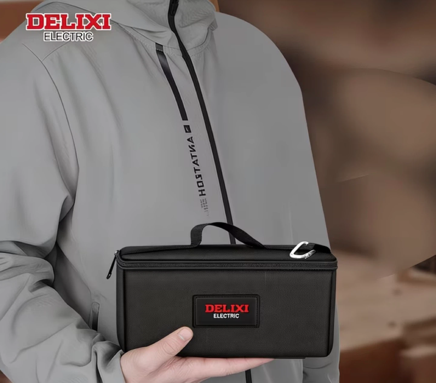 New! DELIXI ELECTRIC Tool Storage Bag