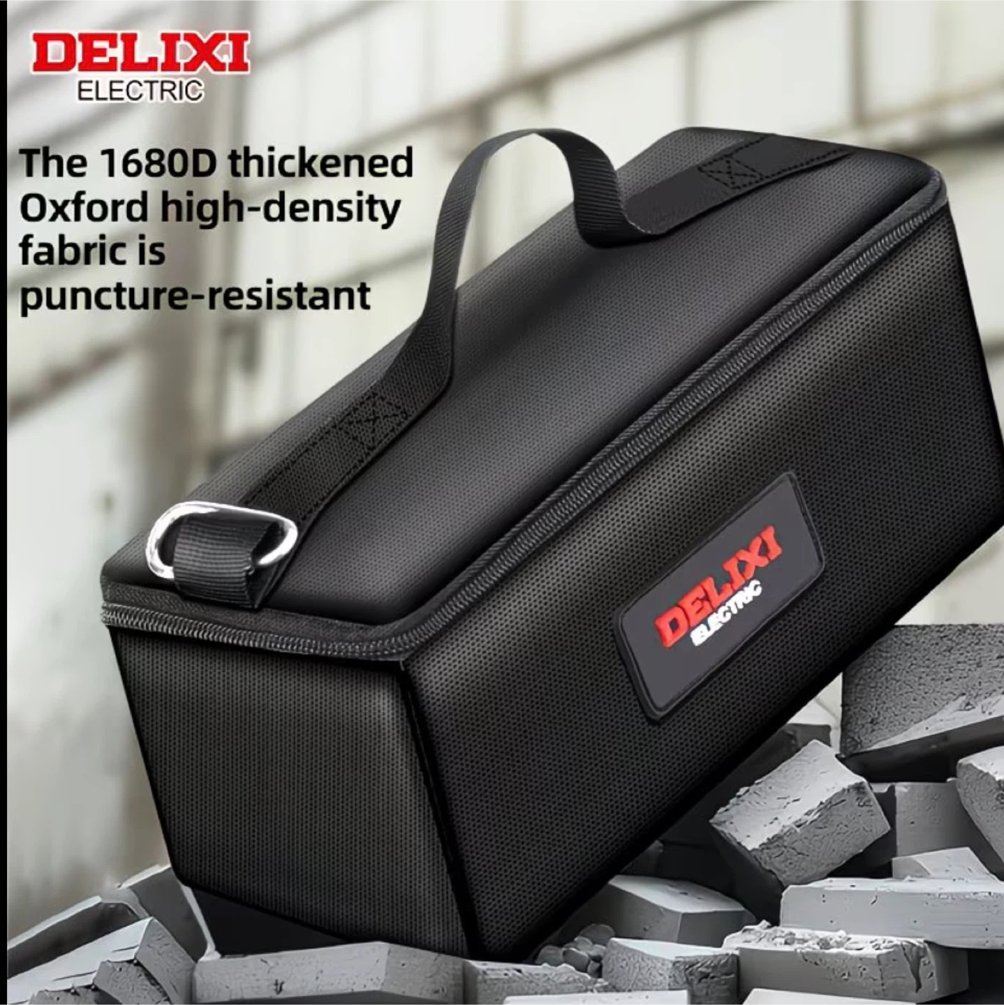 New! DELIXI ELECTRIC Tool Storage Bag - photo 5