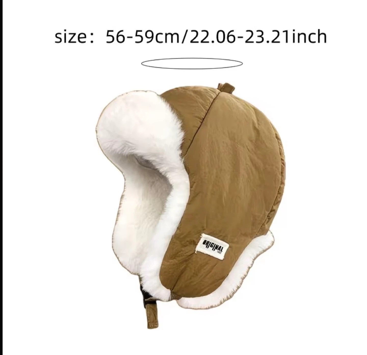 New!Brown Trapper Hat - photo 2