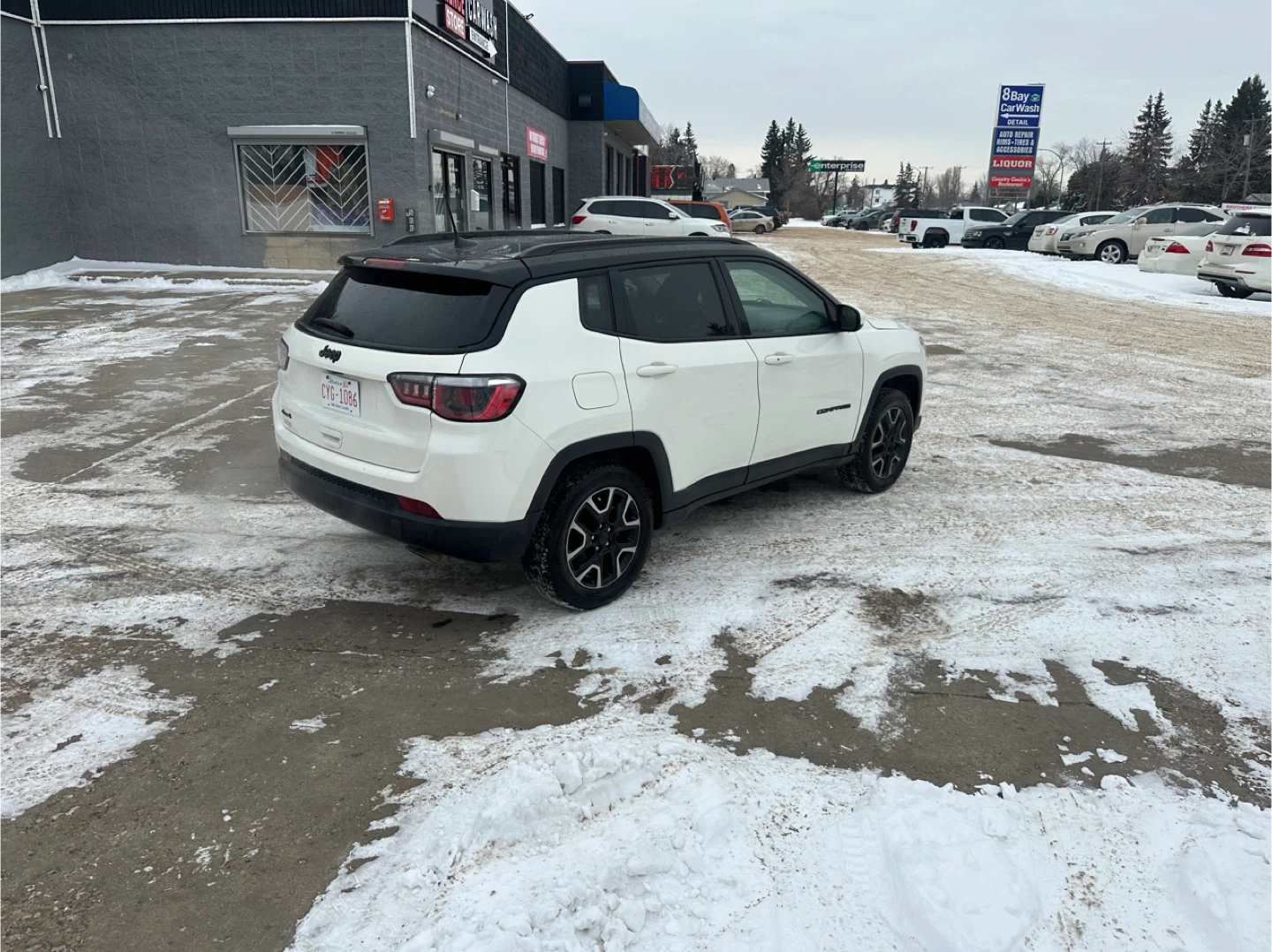 2019 Jeep Compass SUV - photo 3