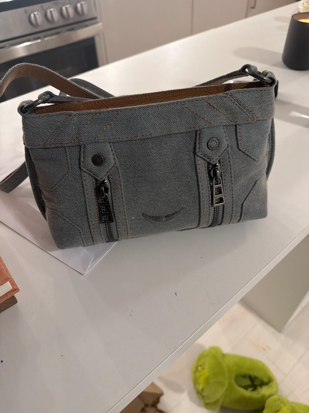 Zadig & Voltaire Sunny Mood Crossbody Bag - photo 3