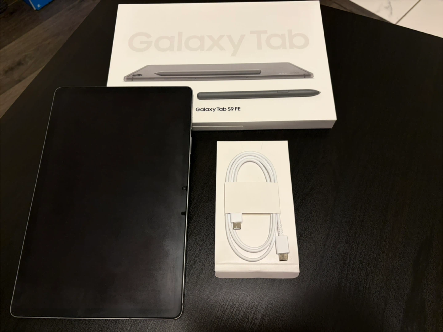Samsung Galaxy Tab S9 FE – Like New – $350 (Firm) - photo 4