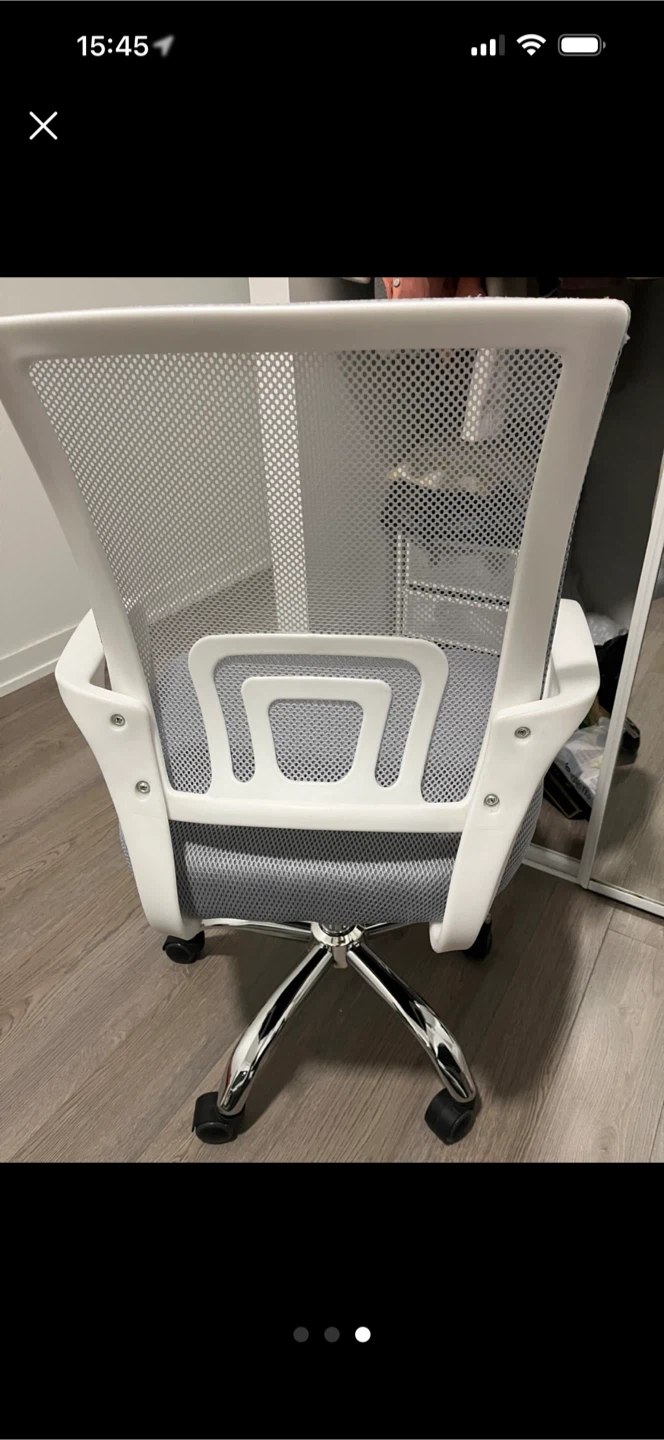 Mesh Office Chair with Lumbar Support - photo 3