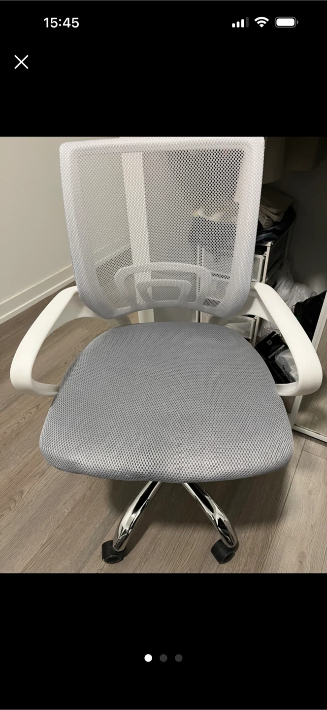 Mesh Office Chair with Lumbar Support