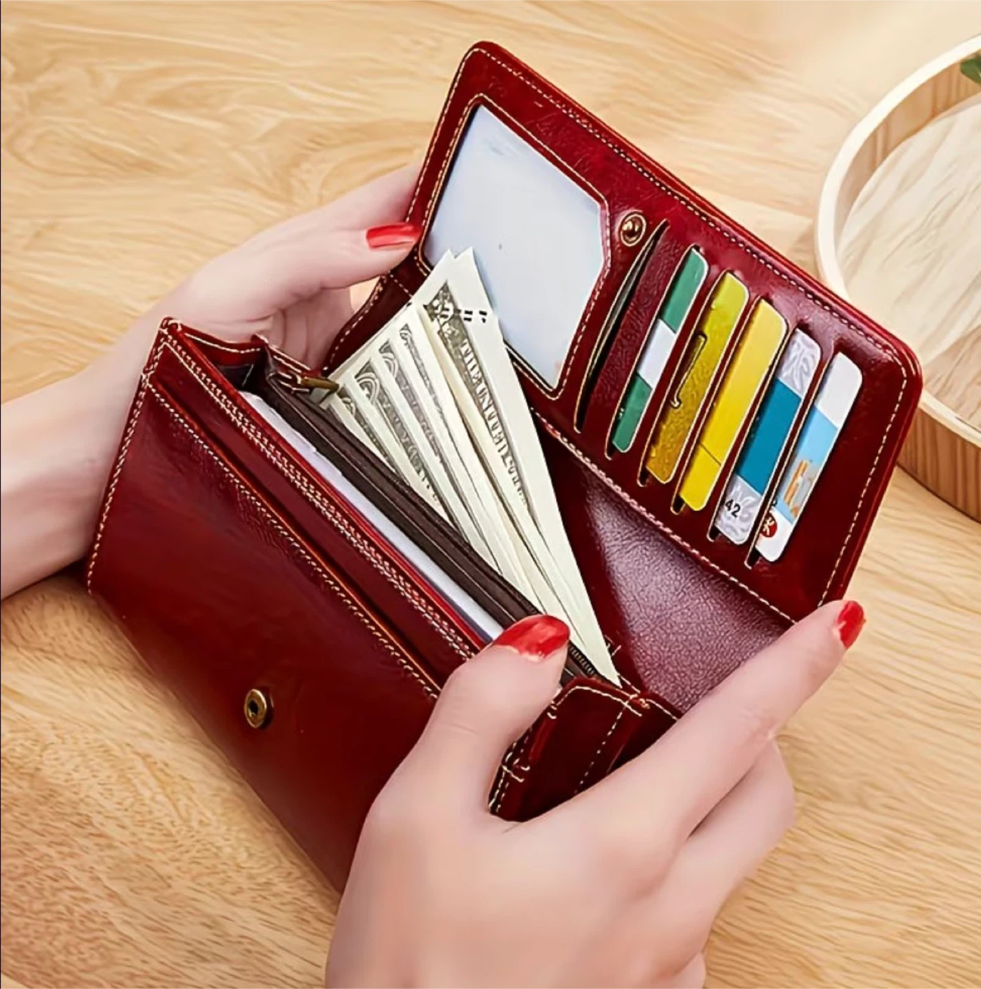 New! Women's Black Wallet - photo 3