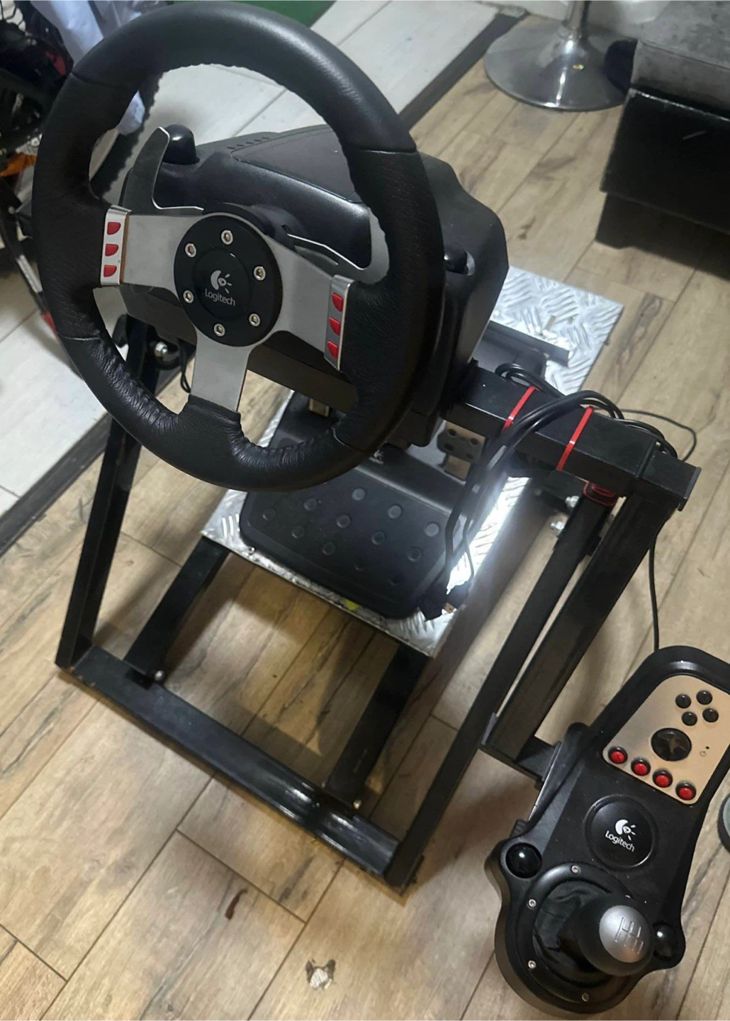Logitech G27 - photo 3