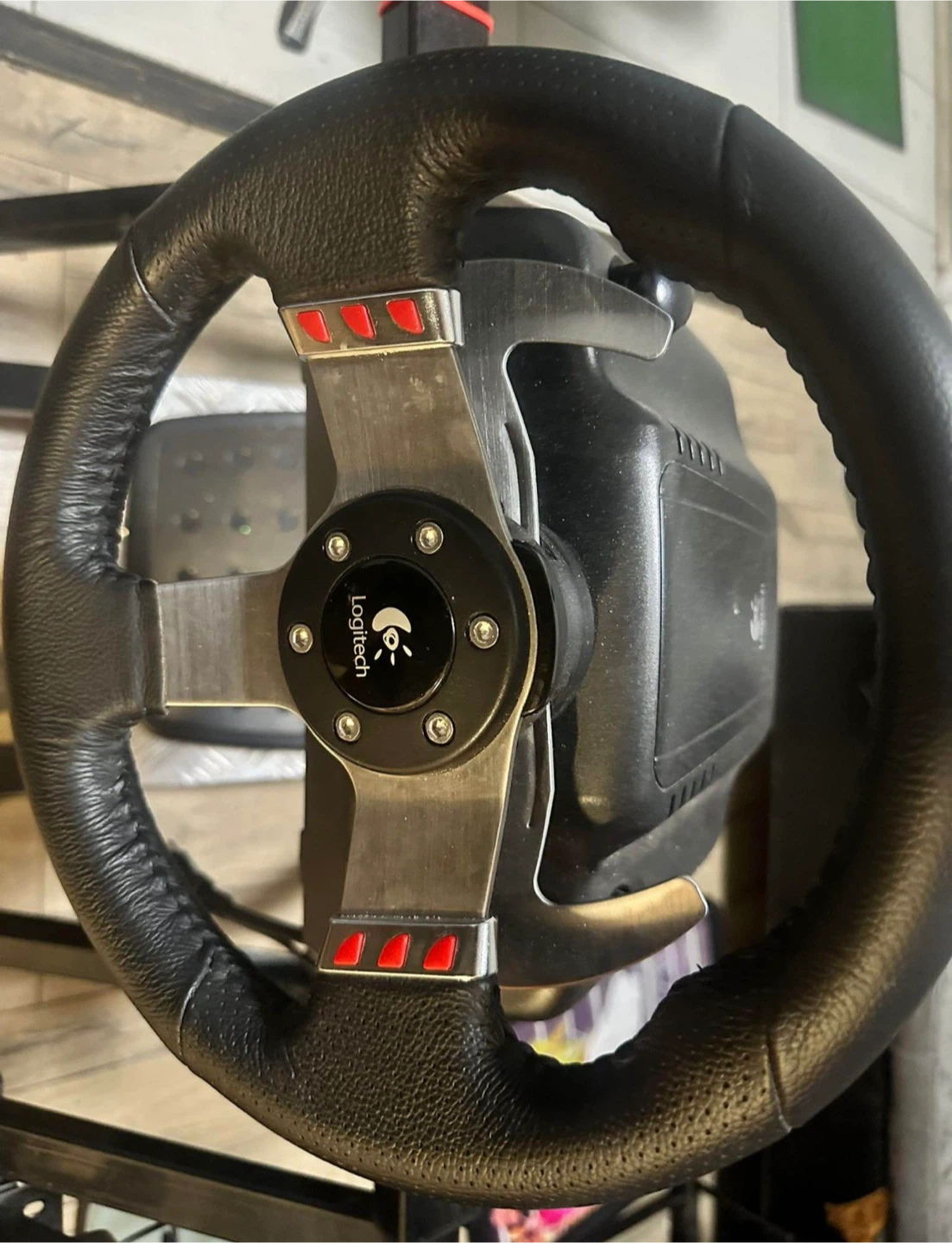 Logitech G27 - photo 4