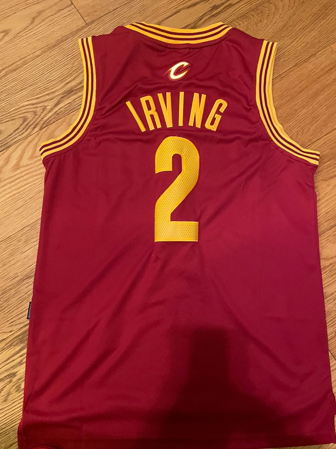 Adidas Cleveland Cavaliers Kyrie Irving #2 Jersey Youth S - photo 2