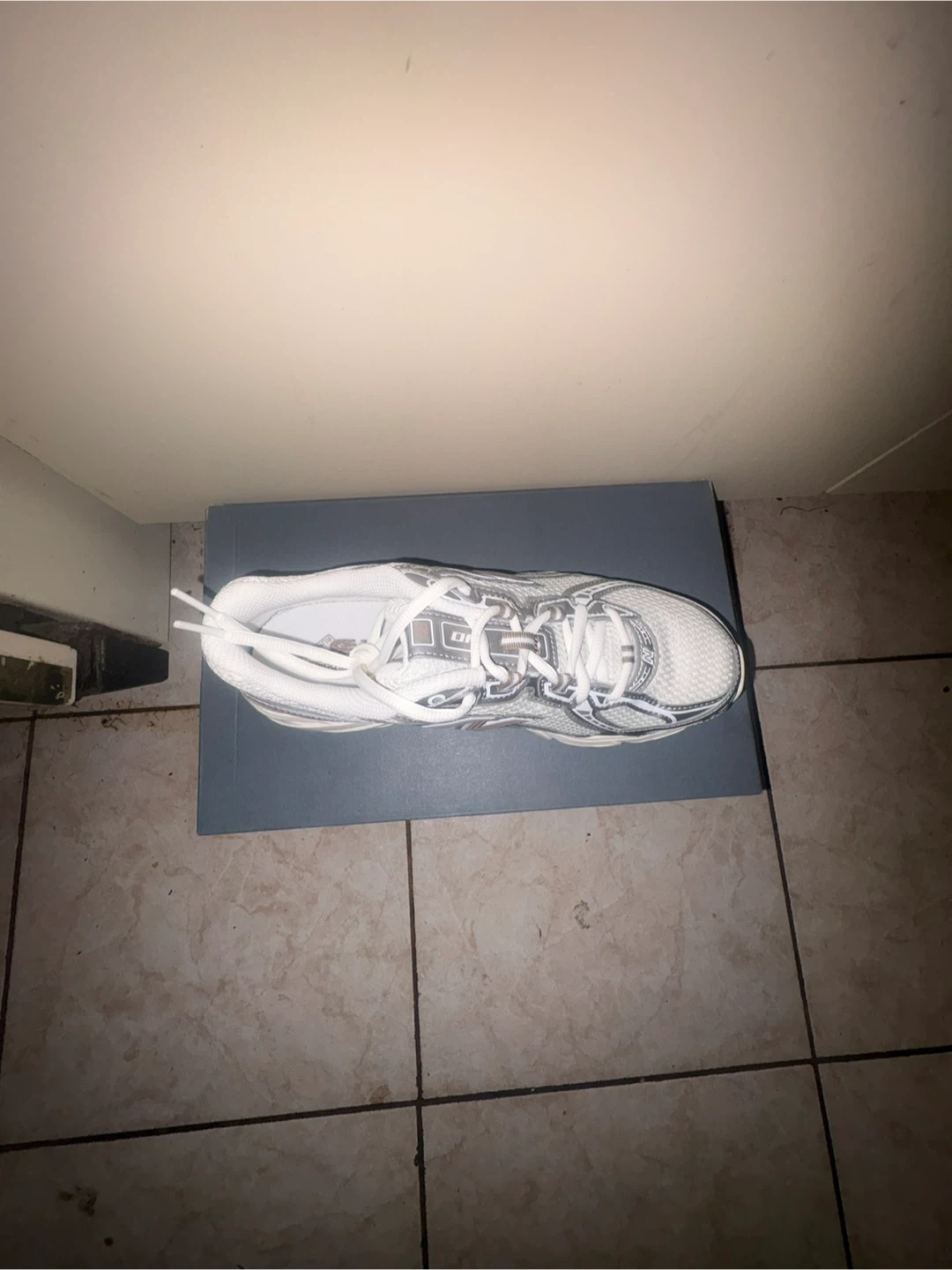New Balance Grey / Frosted Glass  Unisex Running Shoes - photo 3