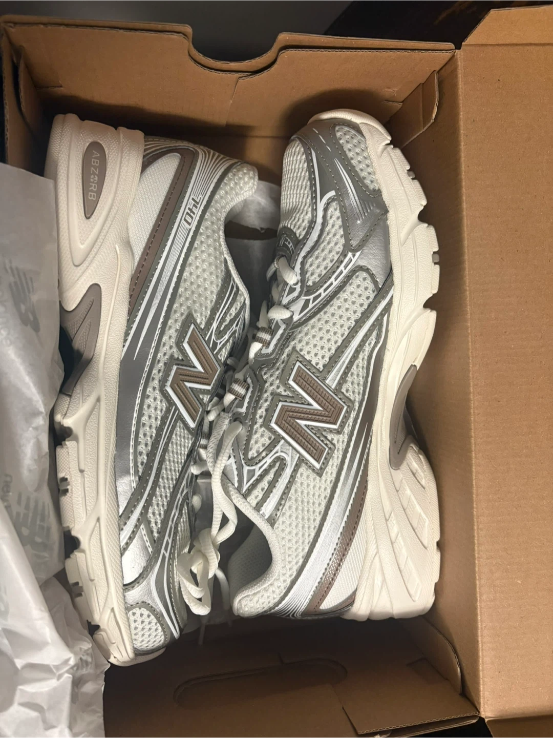 New Balance Grey / Frosted Glass  Unisex Running Shoes