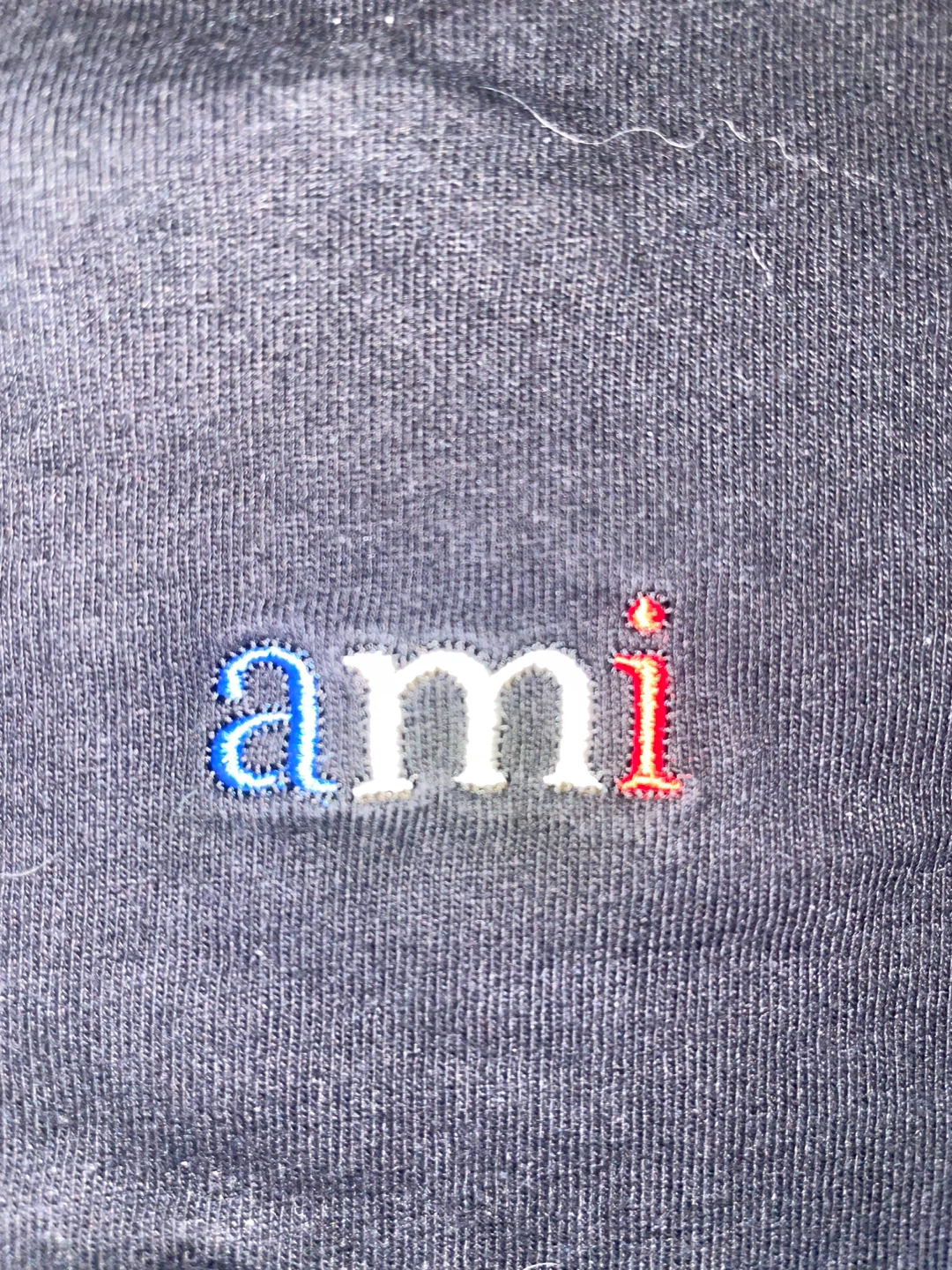 AMI Alexandre Mattiussi Black T-Shirt Size S - photo 3