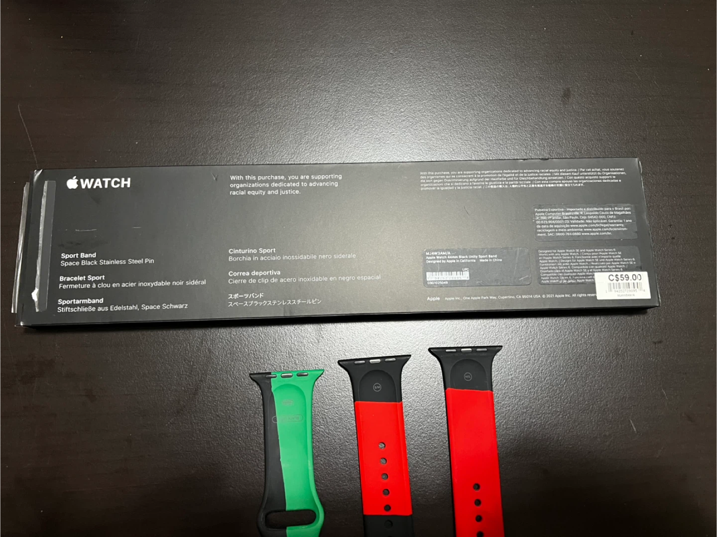 Apple Watch Unity Band - photo 5