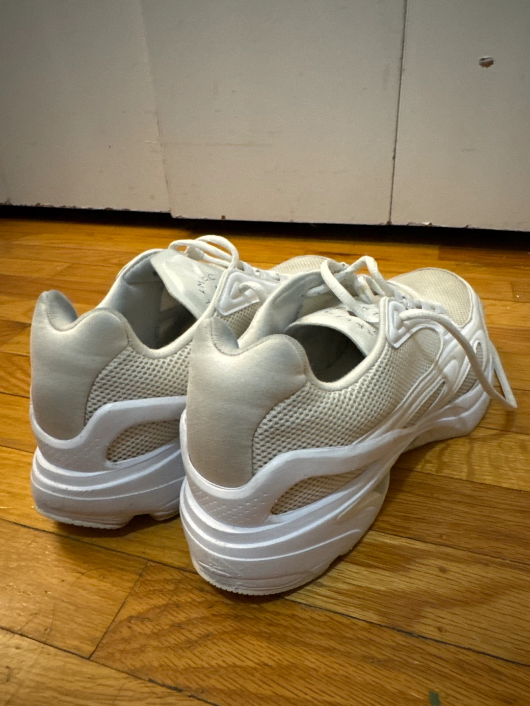 Adidas Stella McCartney White Running Shoes - photo 3