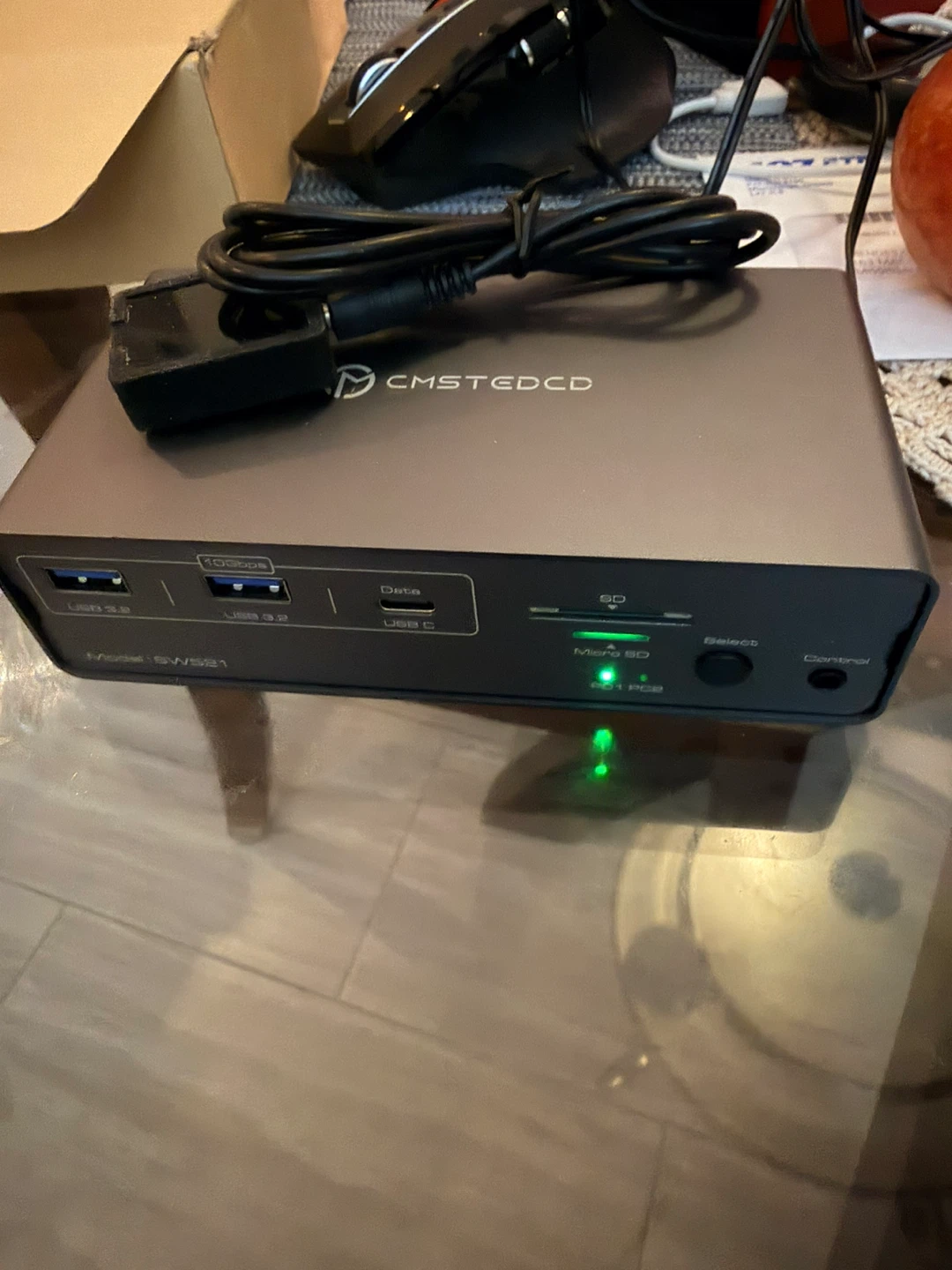 CMSTEDCD USB-C KVM Docking Station with KVM Switch - photo 3