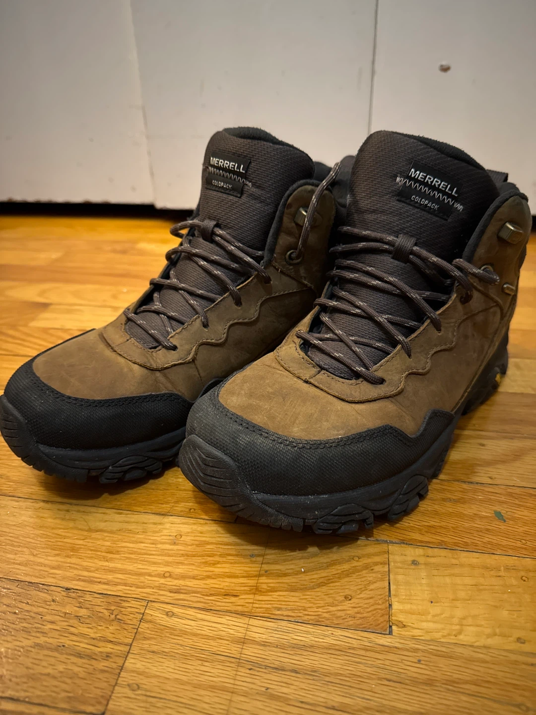 Merrell Moab 3 Mid Waterproof Hiking Boots - Men's Size 9.5 - photo 2